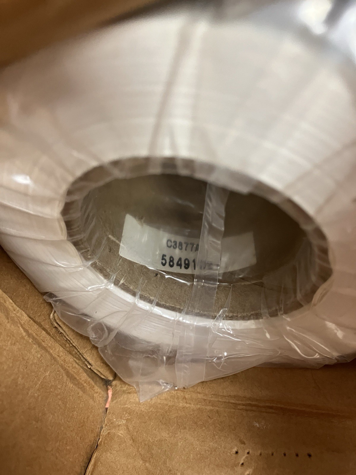 HP COATED PAPER 36” X 150’ / NO. C3877A / BRIGHT WHITE / NOS