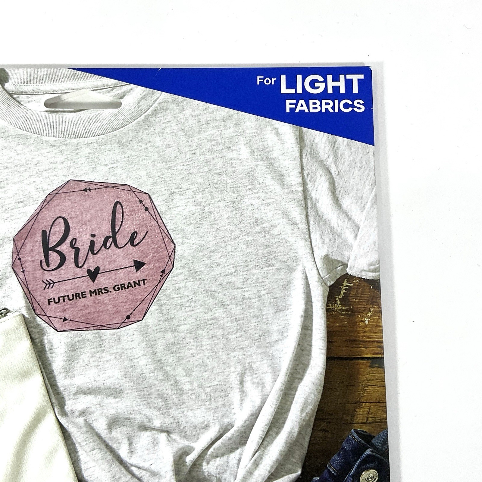Avery 3271 Iron-On Ink Jet T-Shirt Transfers 6 Sheets LIGHT 8.5″ x 11″ SEALED