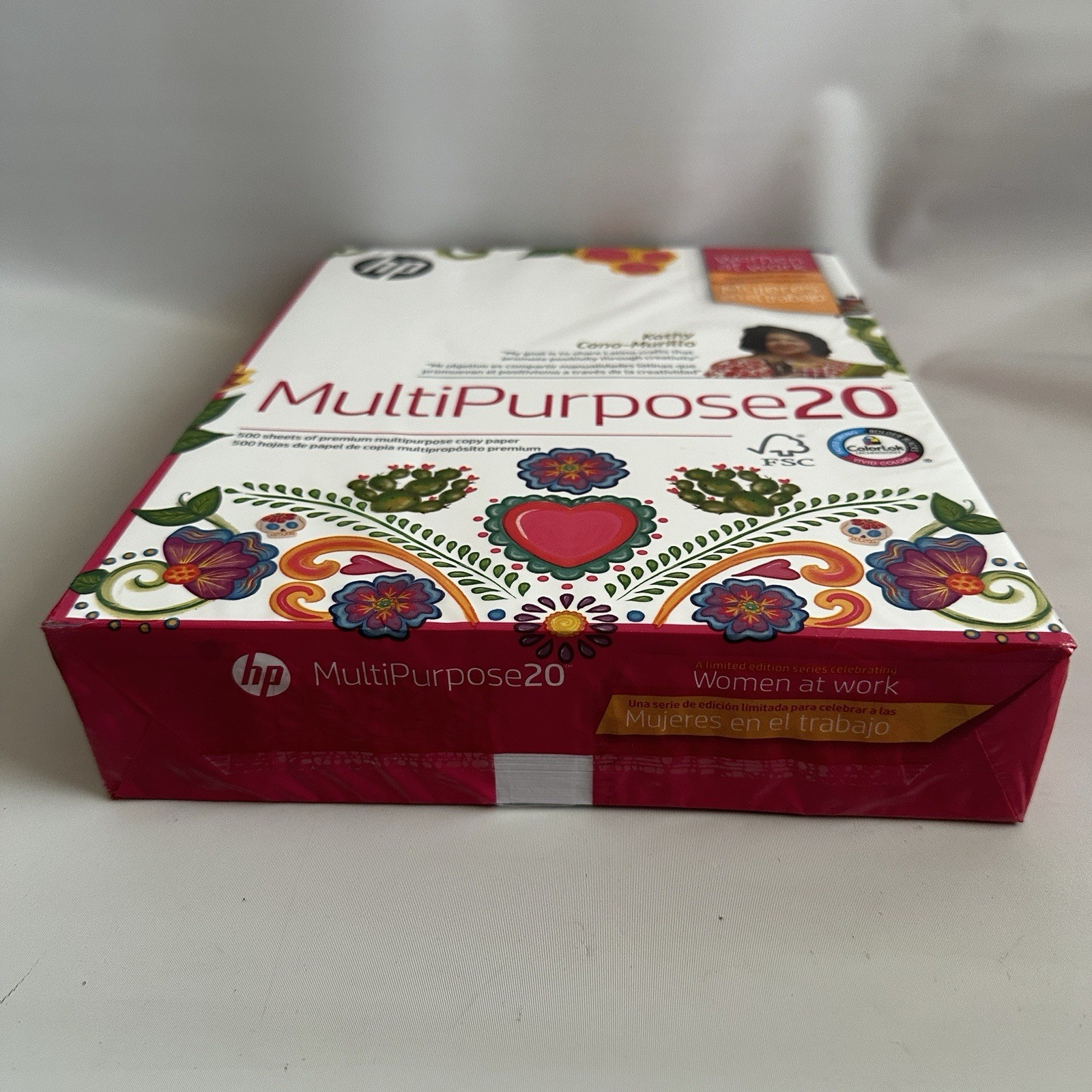 HP Printer Paper Multipurpose Ink Jet Laser Copier 8.5″ x 11″ 96 Bright 1 Ream