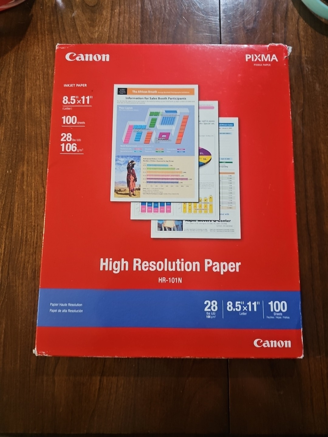 Camon InkJet Paper Hr-101n