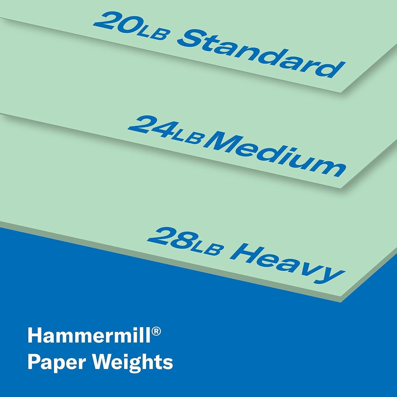 Green Printer Paper, 20 lb, 8.5 x 11 – 10 Ream