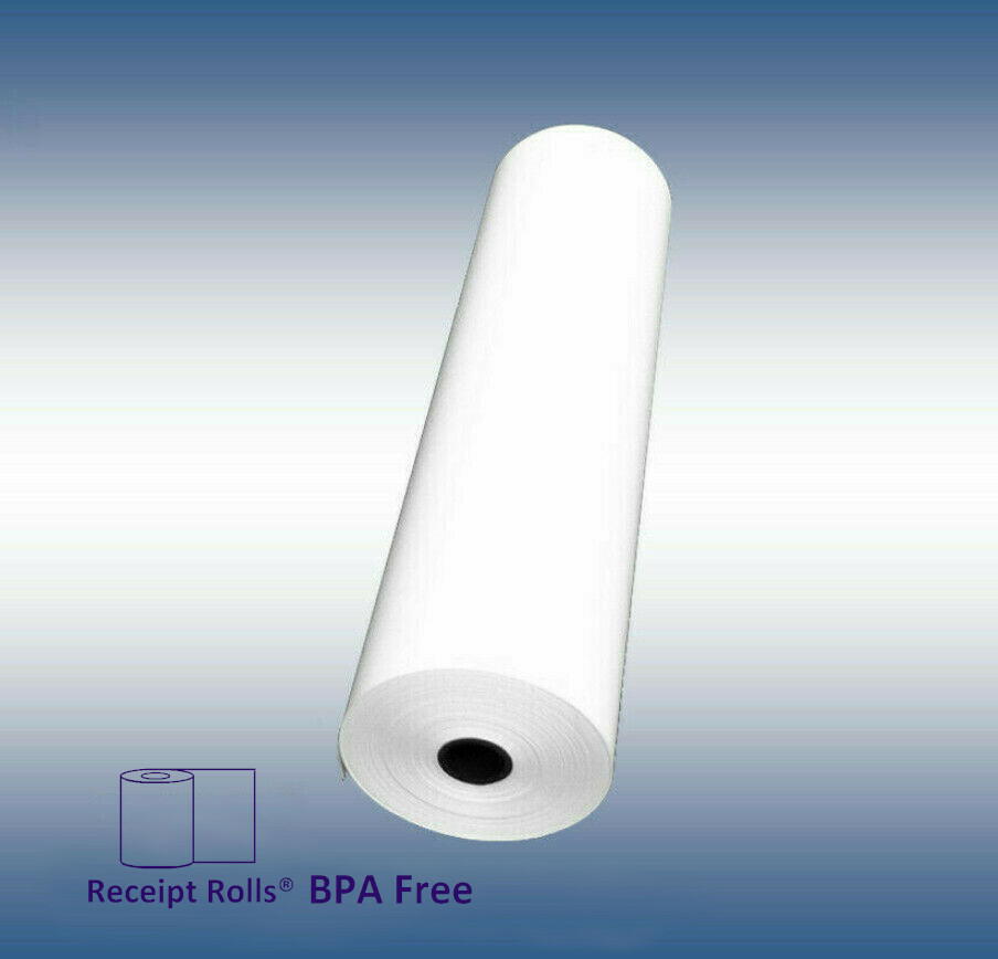 8.5″ x 100′ for Brother PocketJet LB3662 HW Thermal Paper Rolls No perf/bar 6/cs