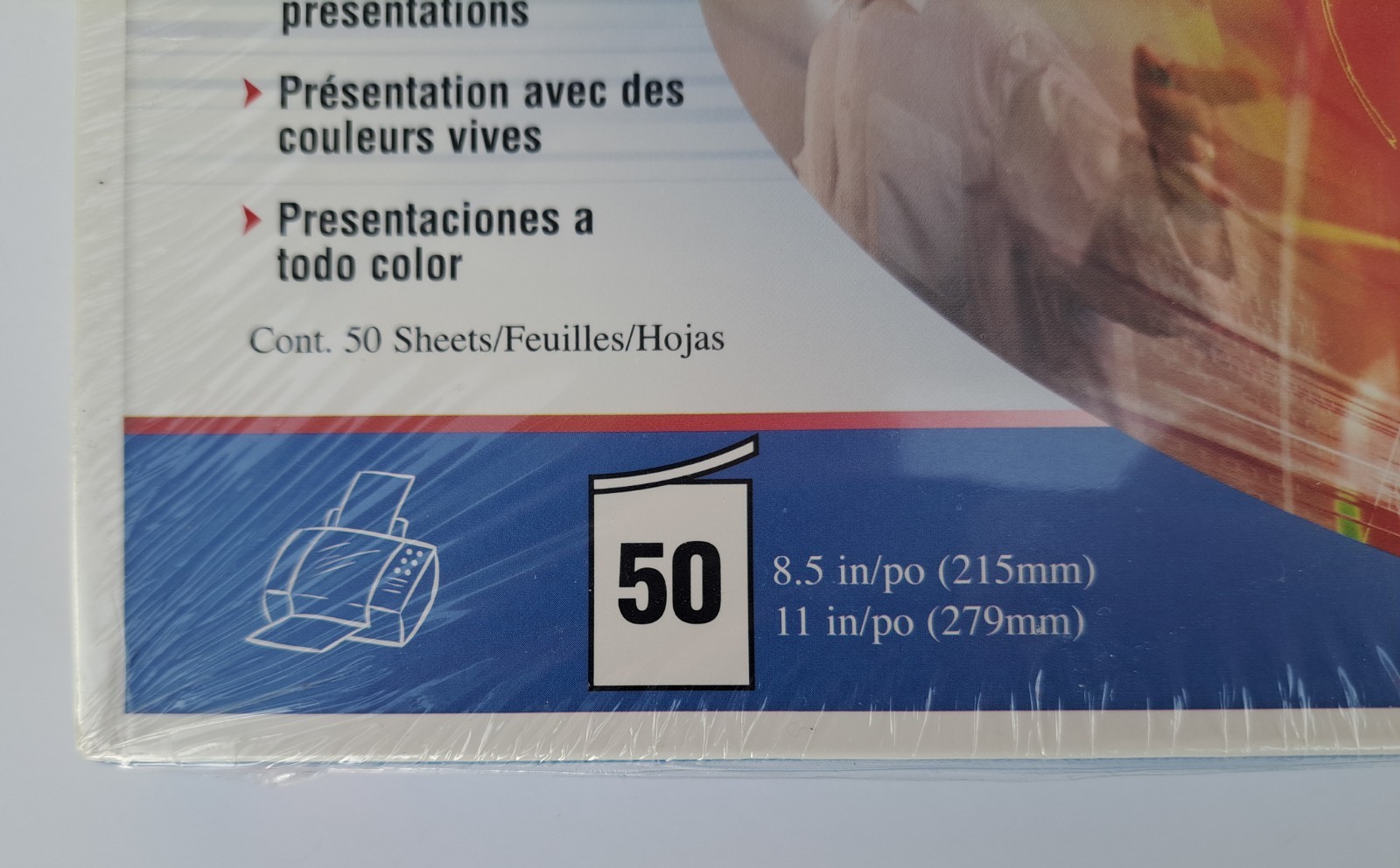 Lot Of 2 3M Transparency Film Ink Jet Printers 50 Sheets Pack CG3480 BIN97