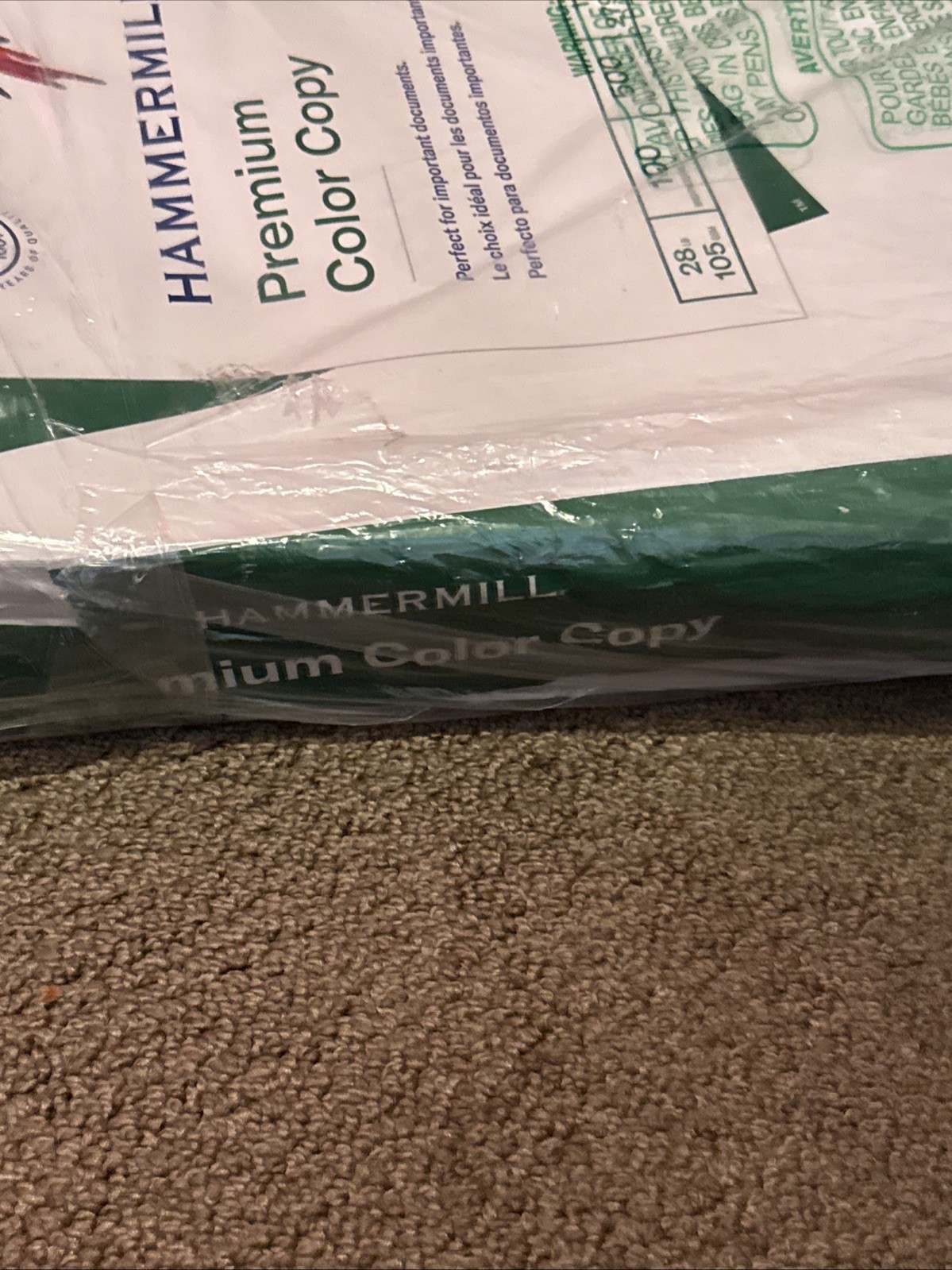 Hammermill Premium Color Copy Paper 28lb 500 Sheets 11×17 Super Bright White