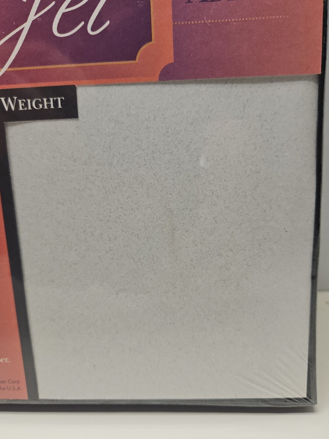 Fiber Added Paper Premium Weight Laser Ink Jet Copier Pumice Gray 200 sheets