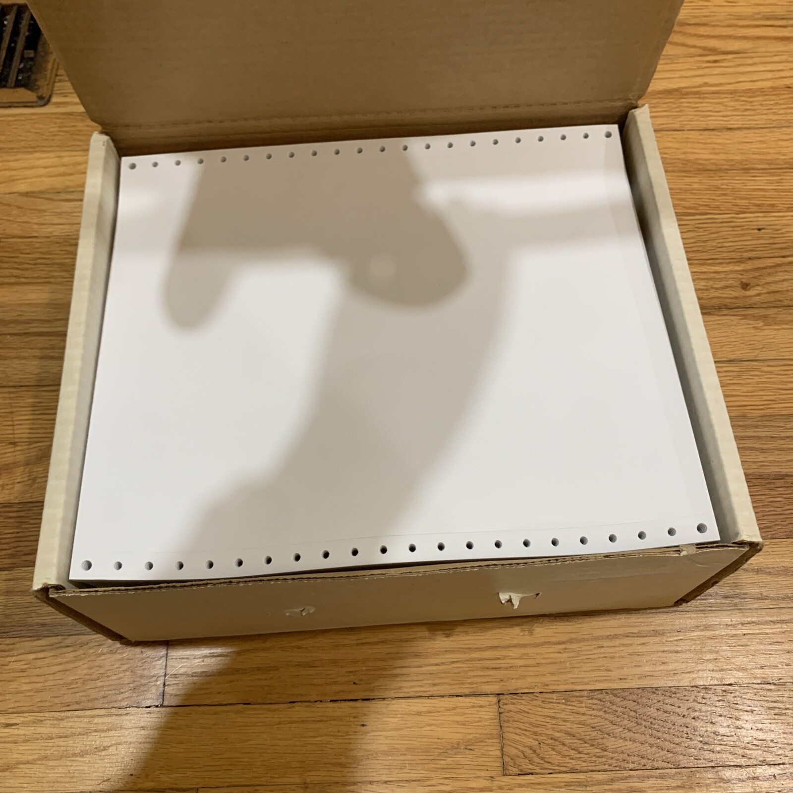 continuous computer paper