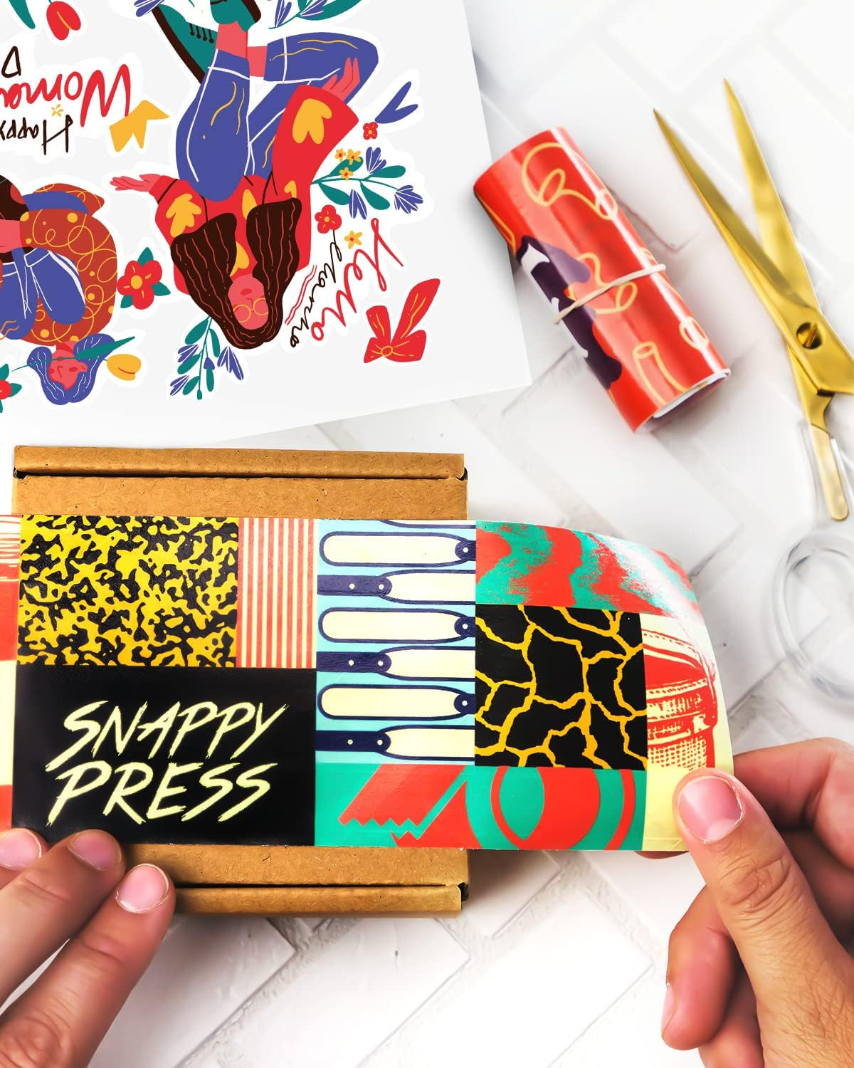 QYH Printable Vinyl for Inkjet Printer Glossy 50 Sheets Sticker Paper Waterproof