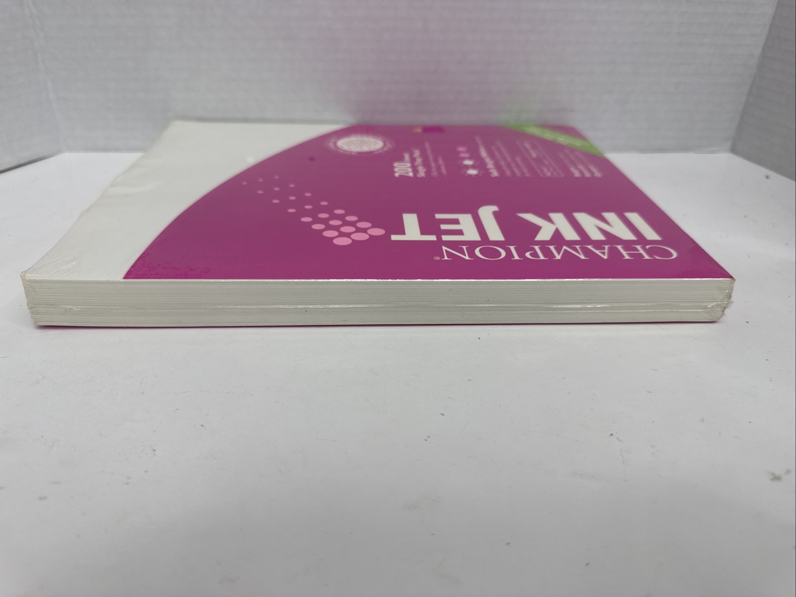 Champion Inkjet paper medium weight 200 sheets soft bright white