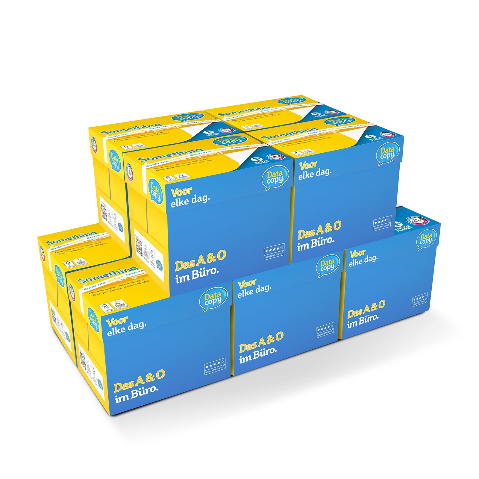 Premium Copy Paper, White, 80gsm, A4, FSC Mix Credit 10 Box, 50 Pack…