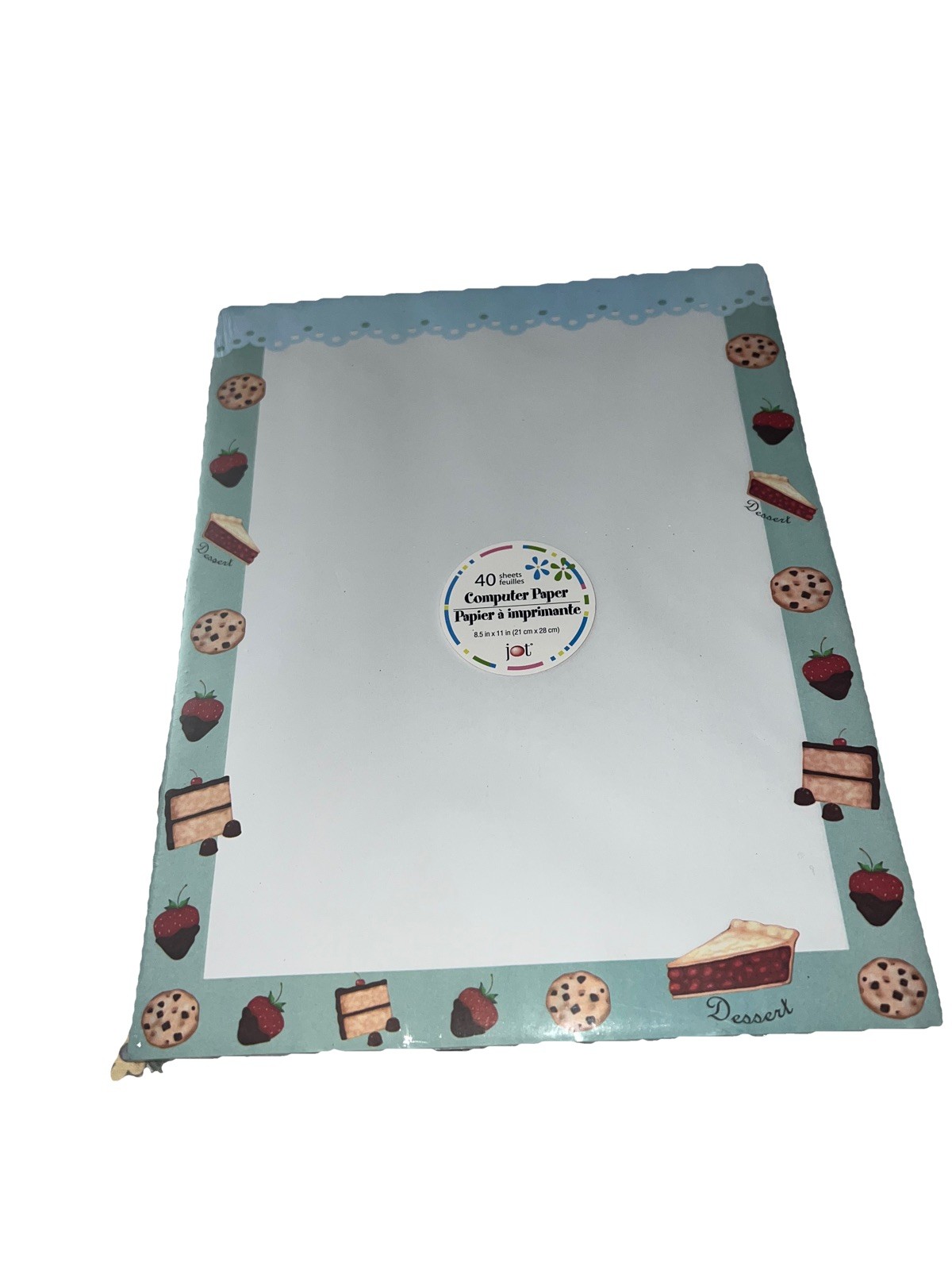 Dessert Design On 40 Sheets Of Computer Paper make offers!