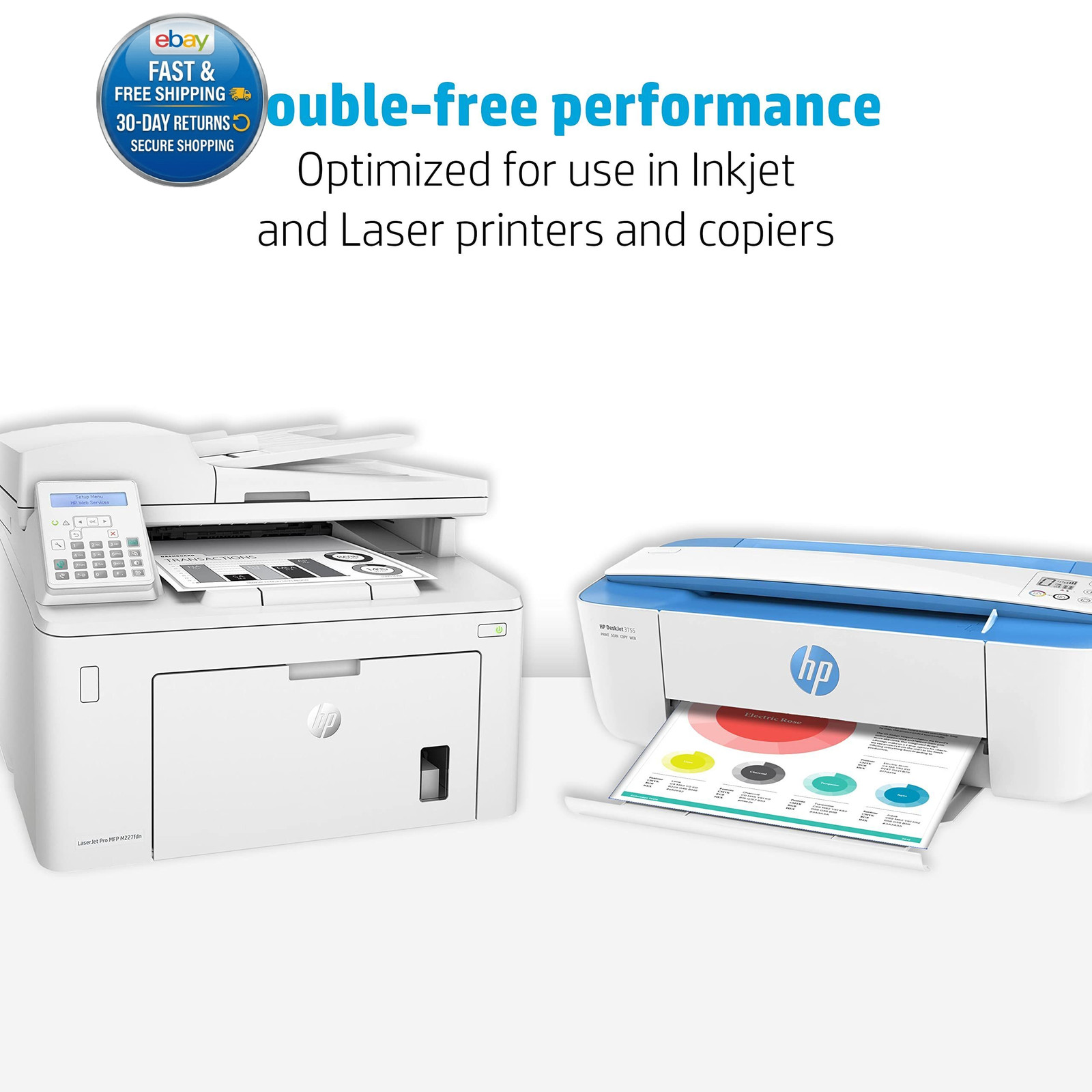 Printer Paper | 8.5 x 11 | Copy &Print 20 1 Pack | 500 Sheets, White