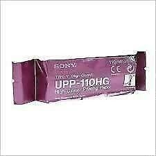 Sony UPP-110HG Thermal Print Media Video Imaging Paper 1box (10 Rolls) New