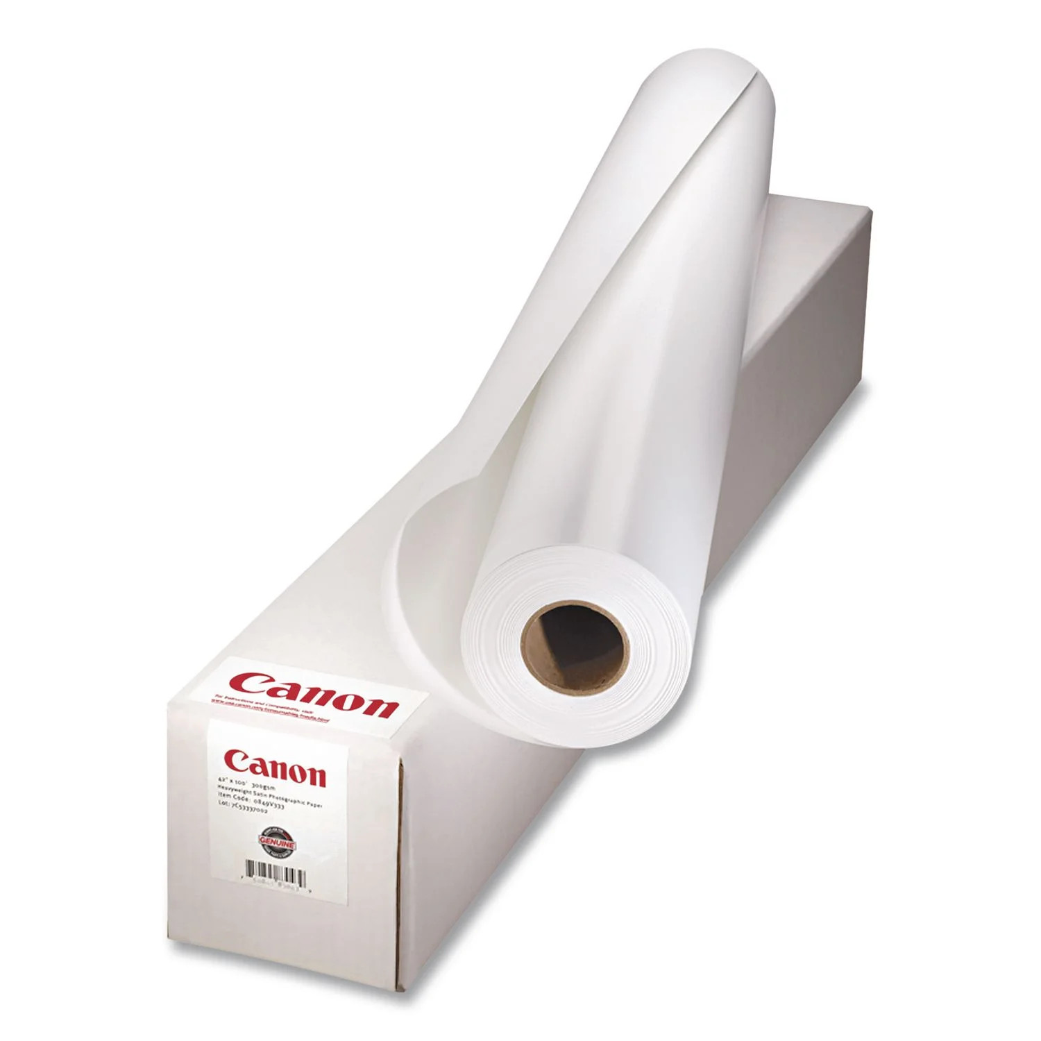Canon Scrim Banner Vinyl Roll 2″ Core 14 mil 24″ x 40 ft Matte White 1290V133