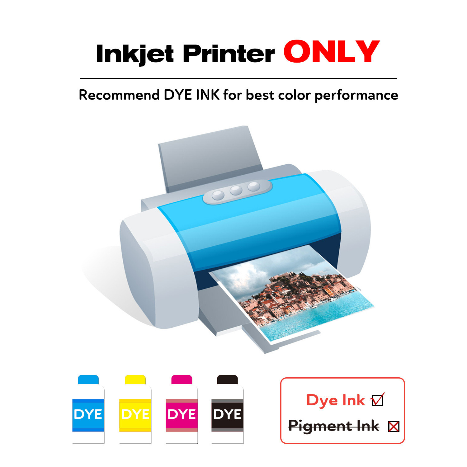110 Sheets Koala Double Sided Matte Photo Paper 13×19 32 lb Inkjet Printer 120g