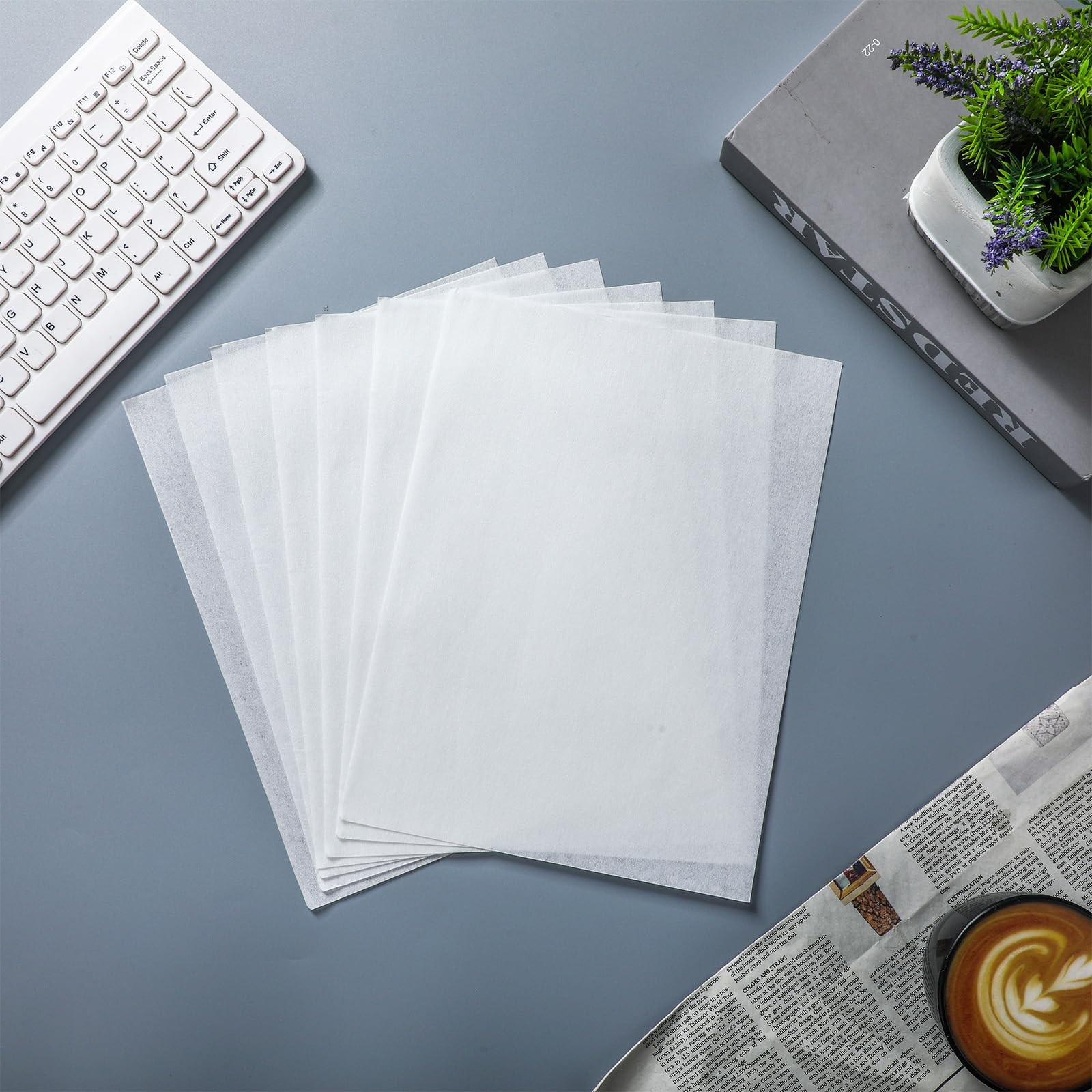 Printer Cleaning Sheets 30 Pcs 8.5×11 Inch for Laser Printer Scanner Copier