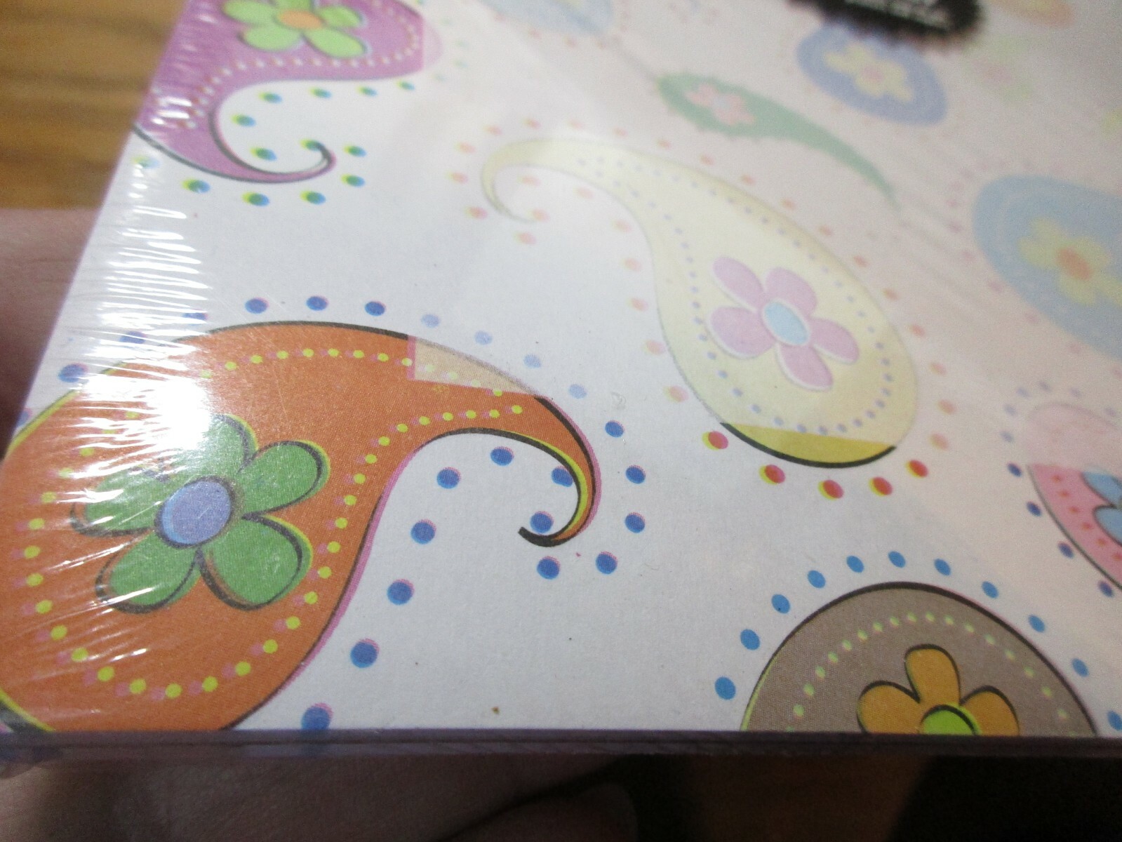 Jot Designer Letter Size Computer Paper – 45 sheets 8.5″ x 11″ Paisley NIP SEAL