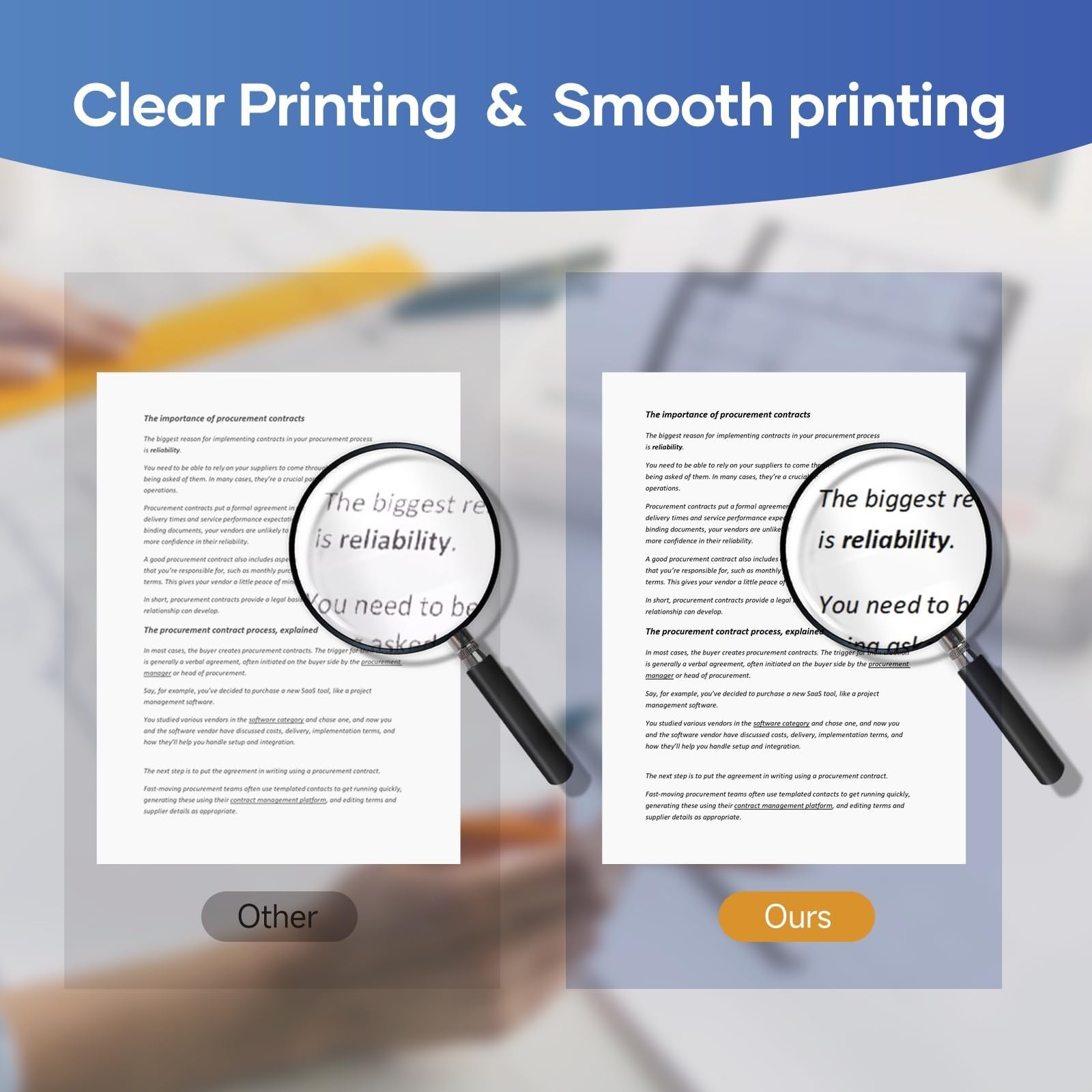 Thermal Paper 8.5×11″ 200 Sheets for Portable Printers – Continuous File Printin