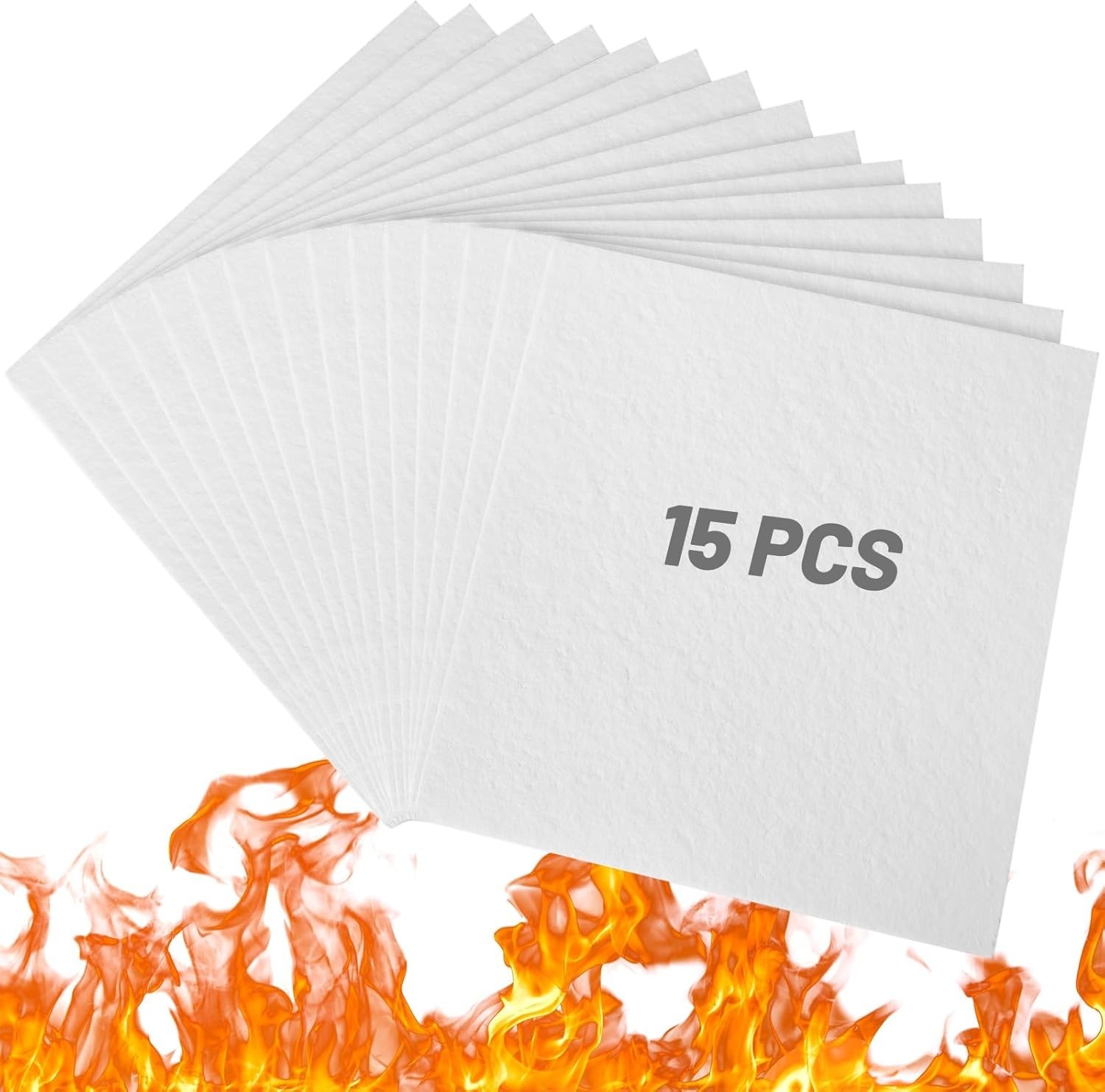 DIY 10 Pack High-Temperature Gasket Paper Sheets for Stoves and Furances 11×12