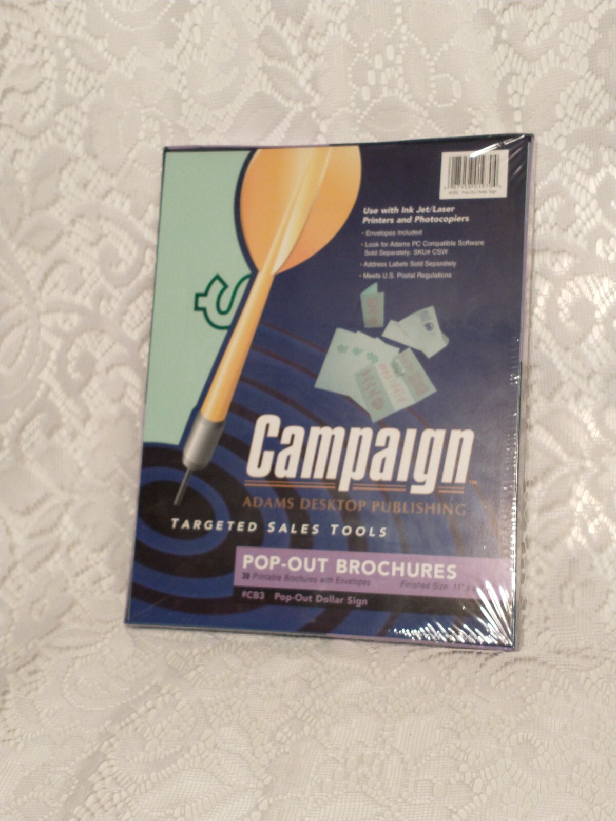 Campaign Adams Desktop Publishing Printable Brochures With Envelopes tblab1
