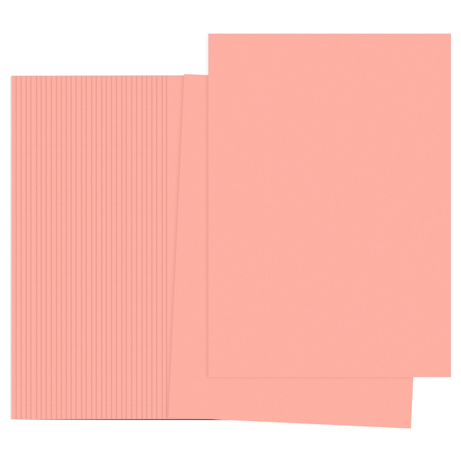 Pink Fluorescent Copy Paper, 100 Sheets A4 11.7×8.3″ 70gsm