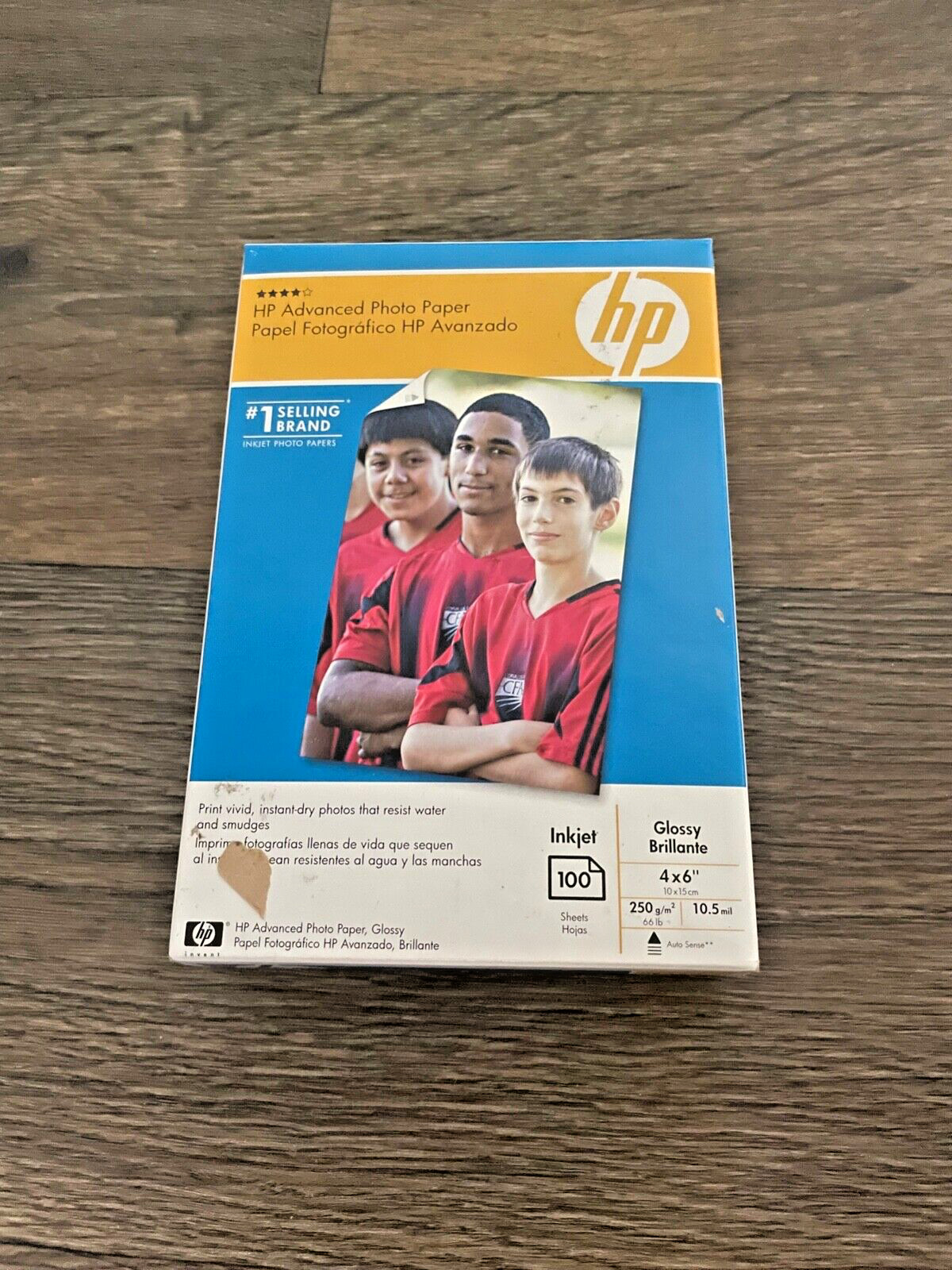 HP Inkjet Advanced Glossy 4×6 Photo Paper 100 Sheets