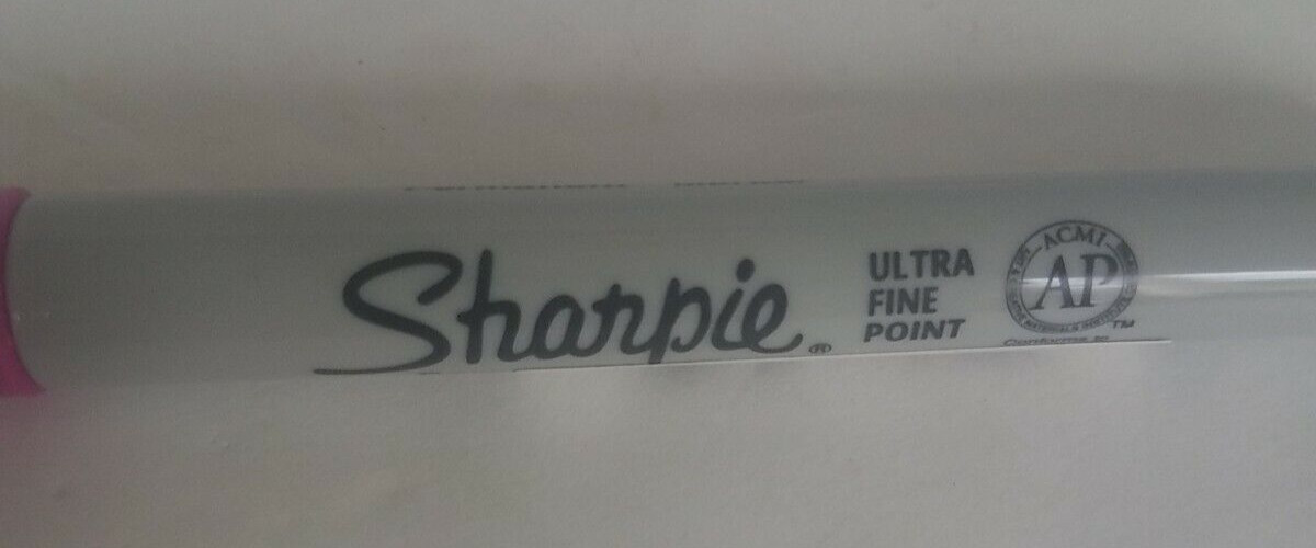 Sharpie Permanent Marker Magenta