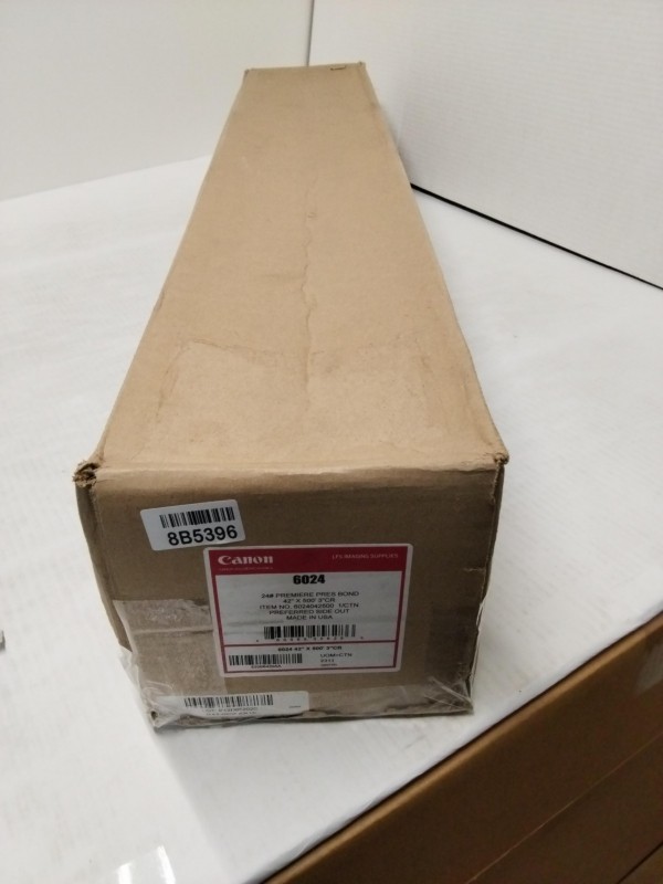 Canon 8356B430 Paper Roll for Wide Format Media 42 Inch