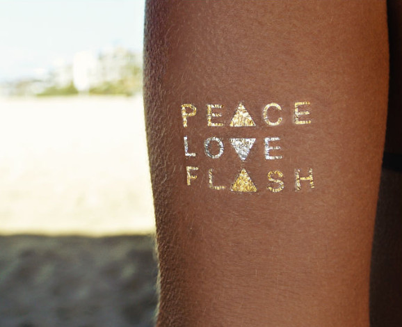 INKJET Temporary Tattoo Tatoo GOLD Transfer Decal Paper 8.5”x11” 30Sh Made In US