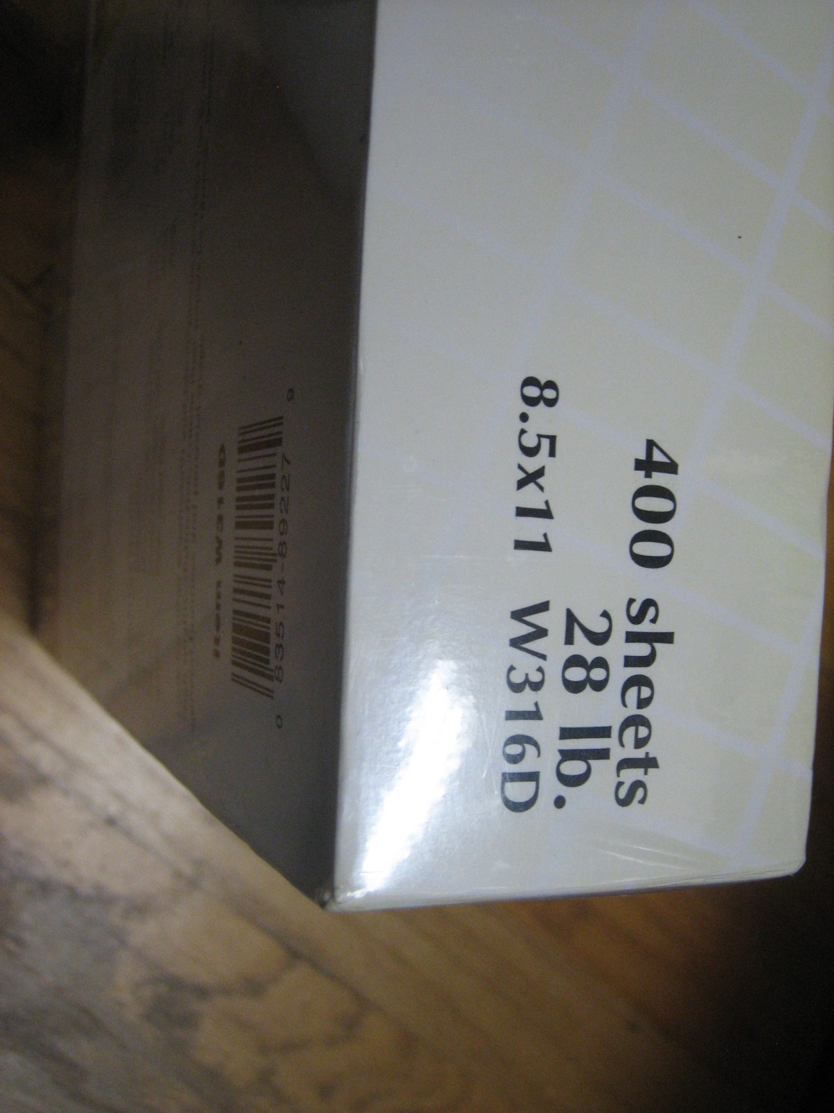 SOUTHWORTH High Resolution Inkjet Paper;28lb,400 sheets,BrightWhite95,8 1/2 x 11