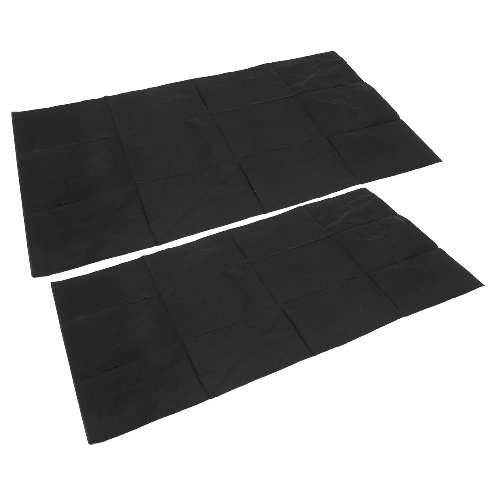 2 Pcs Black Carbon Paper Copy for Sketching Calligraphy Transfer