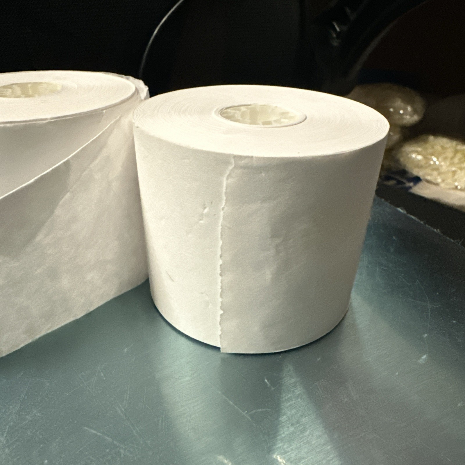 2-1/4in Thermal Paper Roll (Packs of 4 White