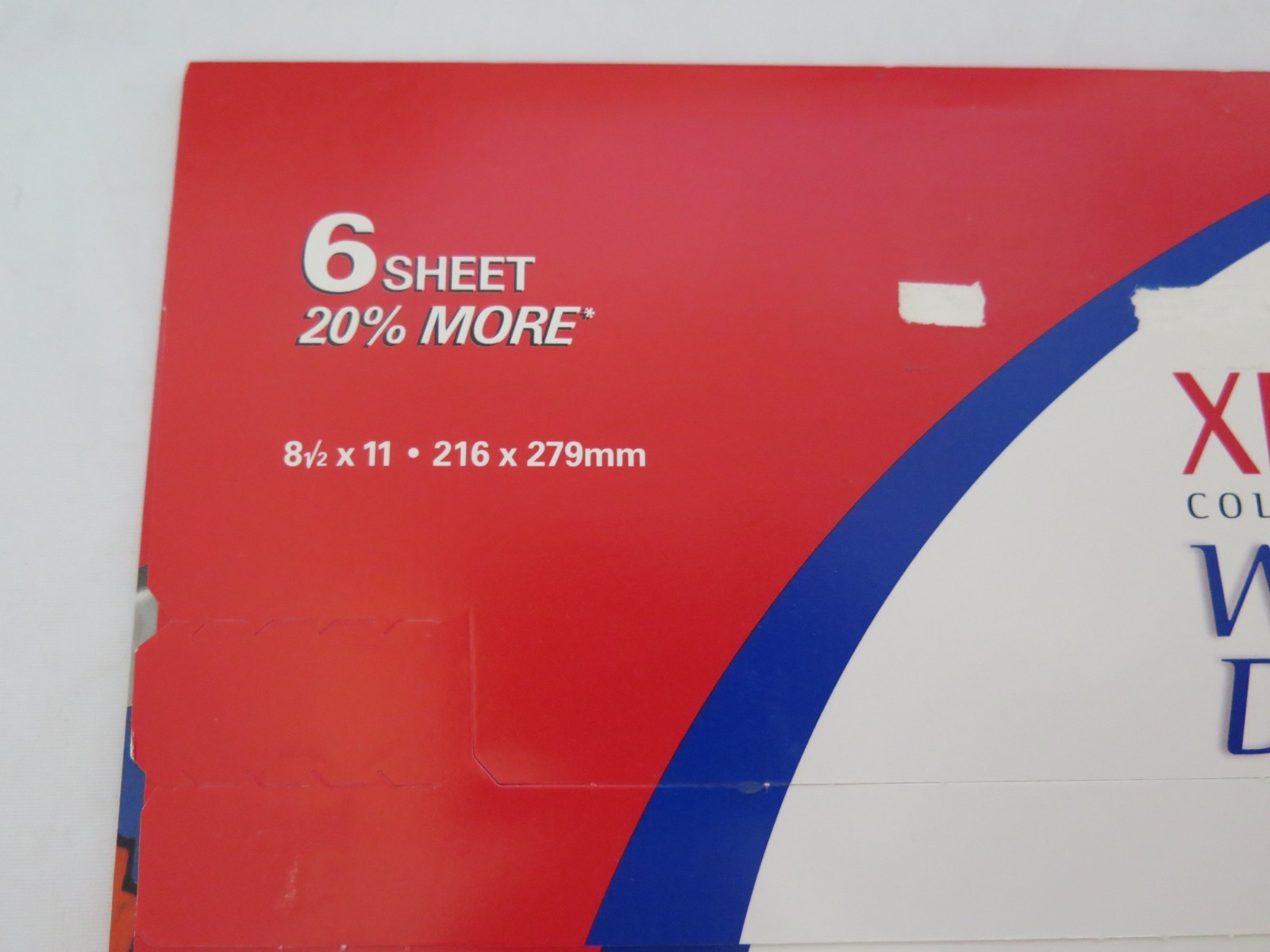 Xerox Color Inkjet 6 Sheet Window Decals – Lot of 4 – 8-1/2 x 11 -New in Package