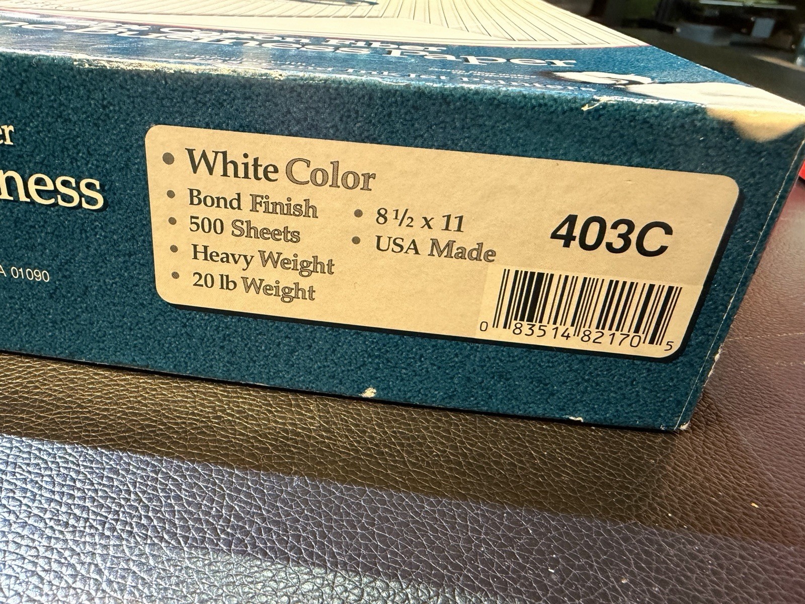 Southworth Fine Business Paper Watermarked 20lb 25% Cotton Fiber 200 Sheets