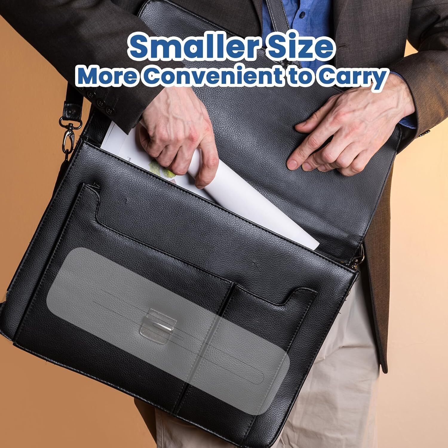 2-10 Rolls A4 Thermal Printer Paper 8.5×11″ for M08F M832 M834 Portable Printer