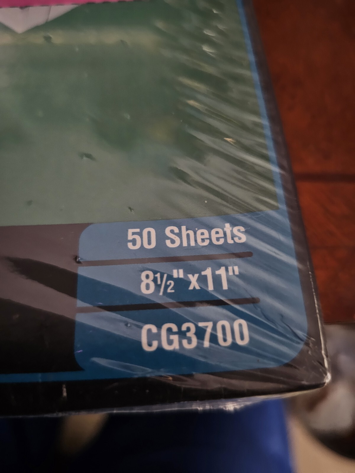NEW 3M Transparency Film For Color Laser Printers HP CG3700 50 Sheets 8.5″ x 11″