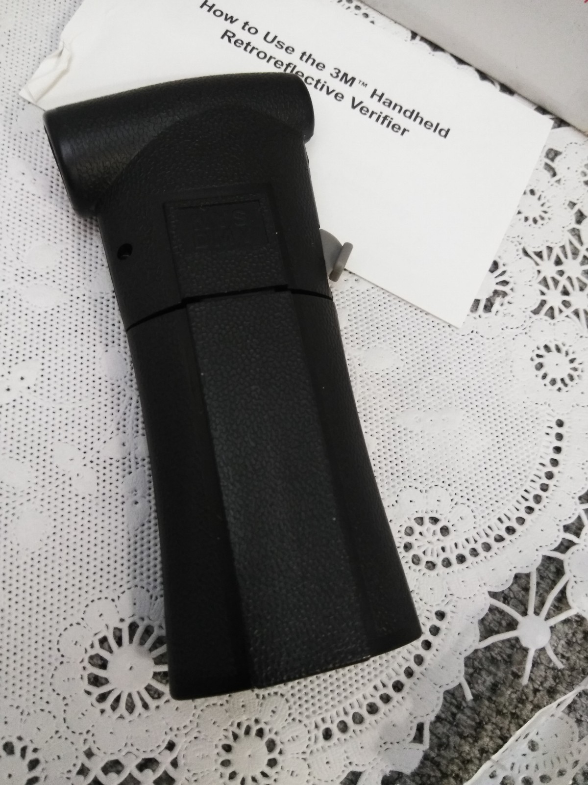 NEW Security Laminate Verifier Torch