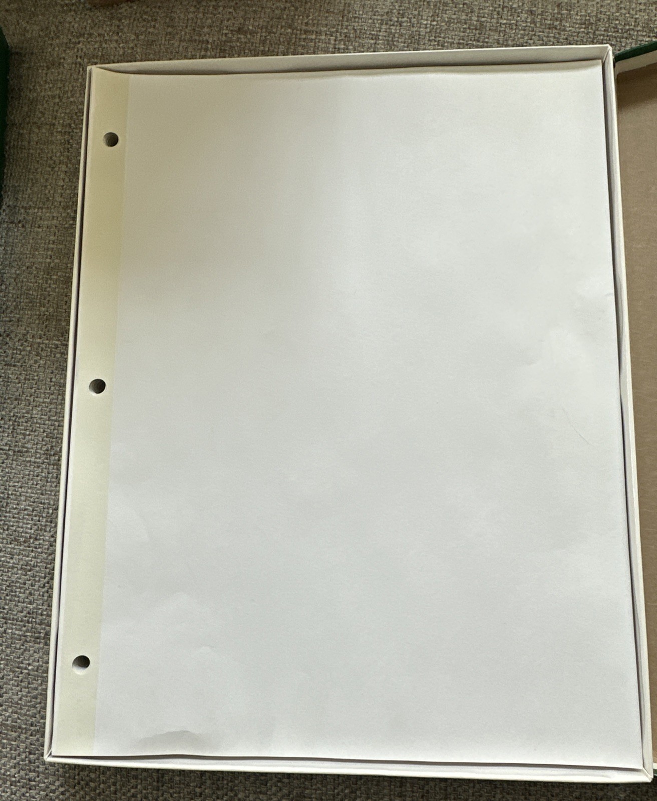 80s Vintage Avery 6701 White Copy Paper Printers 11×8.5 100 sheets Office Work