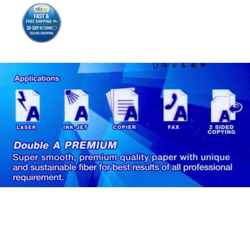 A4 Premium Printer Paper – Available in Packs of 40,100 or 40 Sheets, White