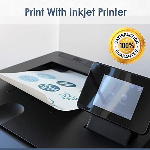 Waterslide Decal Paper Clear A4 Inkjet 20 Sheets 200gsm Quick Dry Transfer
