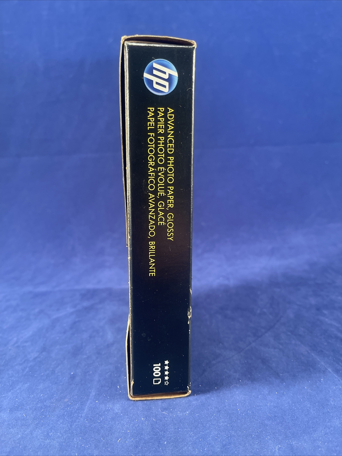 HP Advanced Glossy Inkjet Printer Photo Paper 100 4 x 6 Inch Sheets 66 Lb SEALED