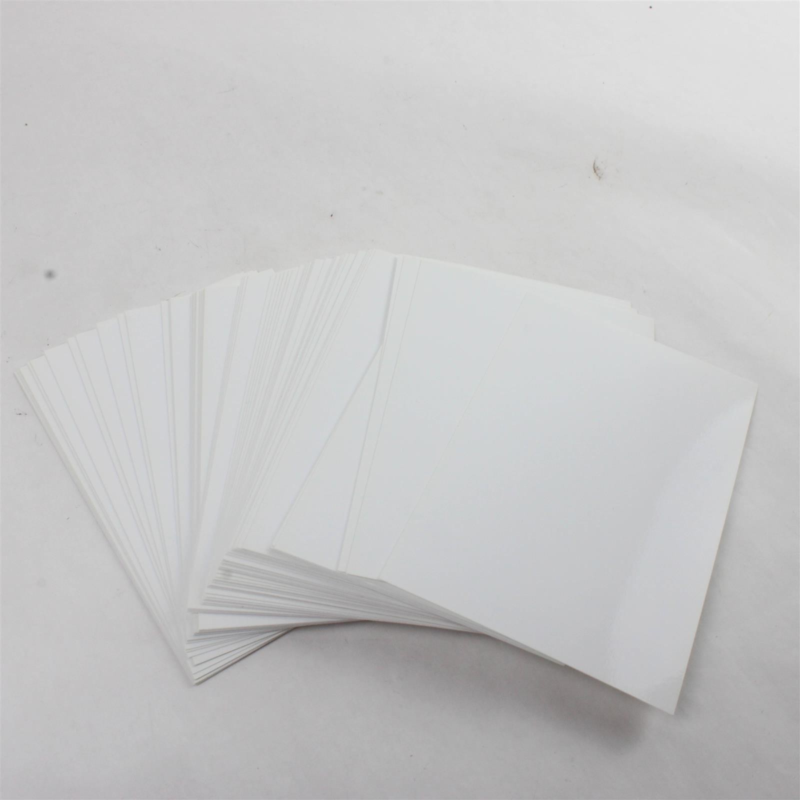 Hp Advanced Photo Paper Glossy Hewlett Packard (Q6638A) 4 x 6, Used 65ct