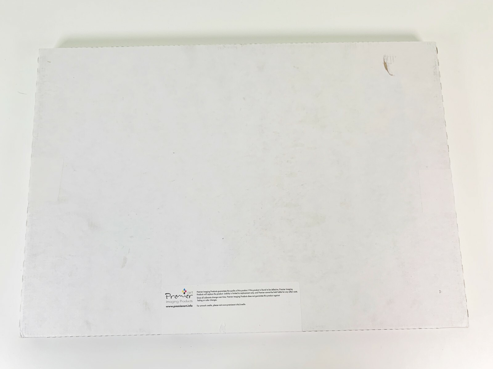 Premiere Art Fine Art Hot Press Paper Smooth White 500GSM 12 Sheets 26mll