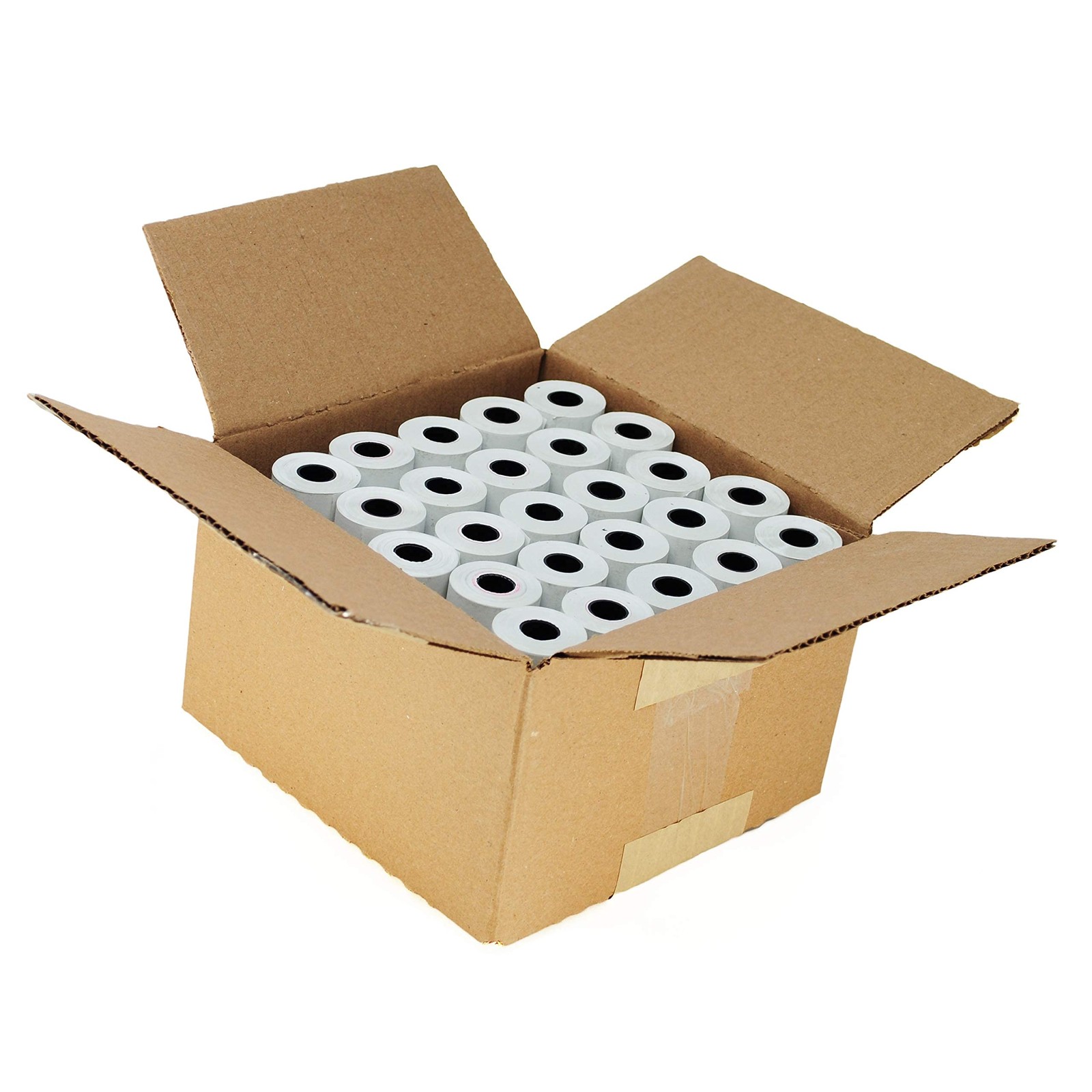 BuyRegisterRolls (100 Rolls) 2 1/4 x 70 Thermal 2 Cases – 100 Rolls, white