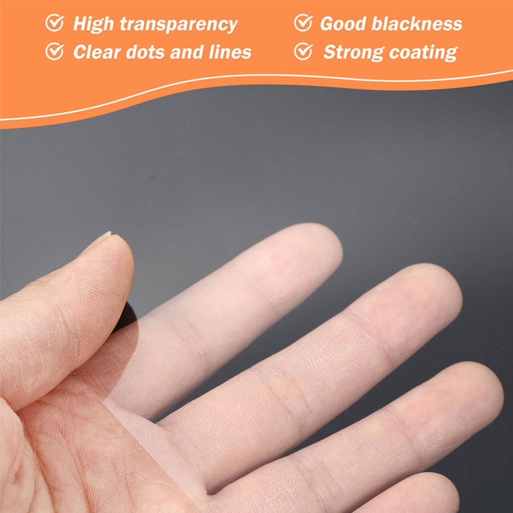 30 Sheets Inkjet Transparency Film Printable Screen Printing