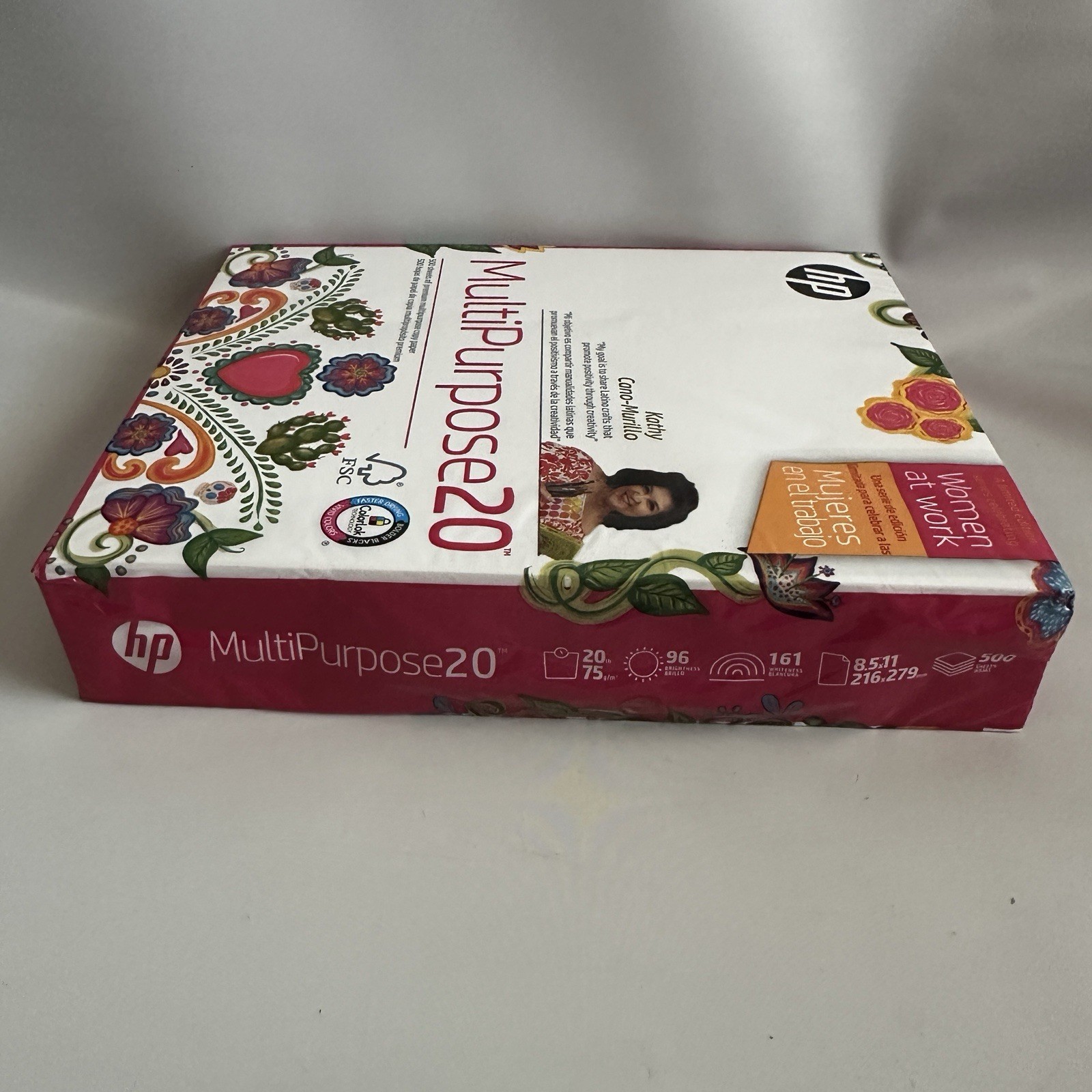 HP Printer Paper Multipurpose Ink Jet Laser Copier 8.5″ x 11″ 96 Bright 1 Ream
