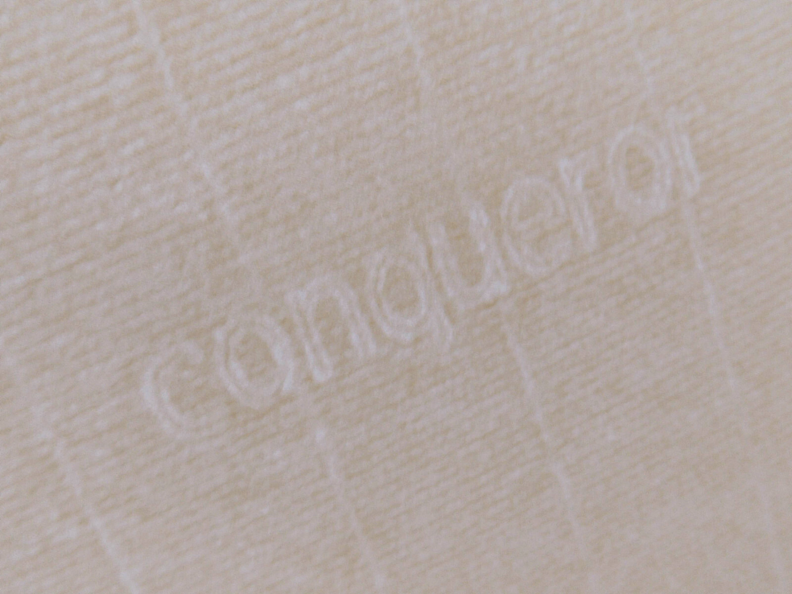 100 sheets CONQUEROR texture CREAM fine paper writing + printing A4 80g