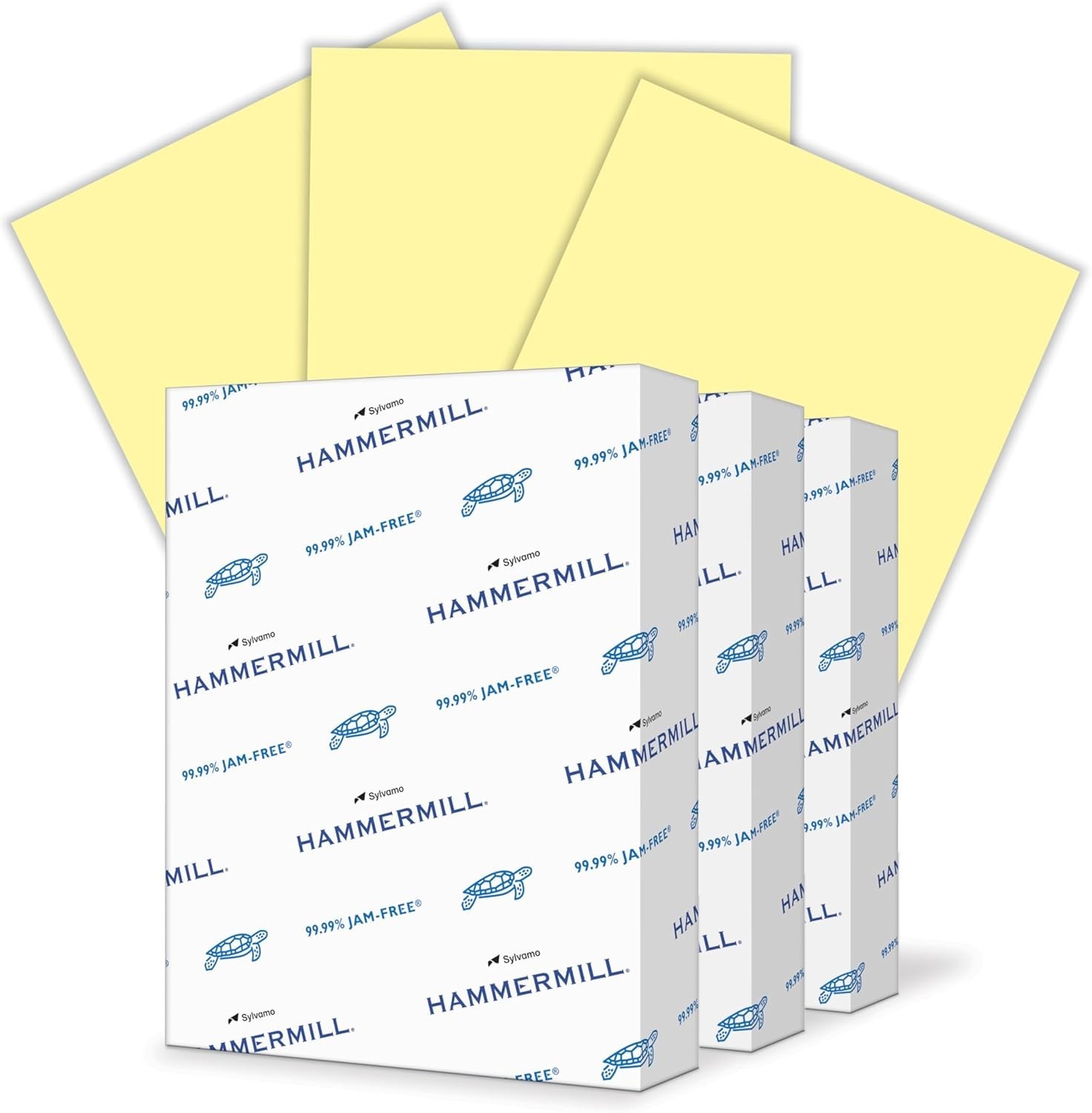 Elegant 20 lb Canary Printer Paper, 8.5×11 – 1500 Sheets, Eco-Friendly Quality