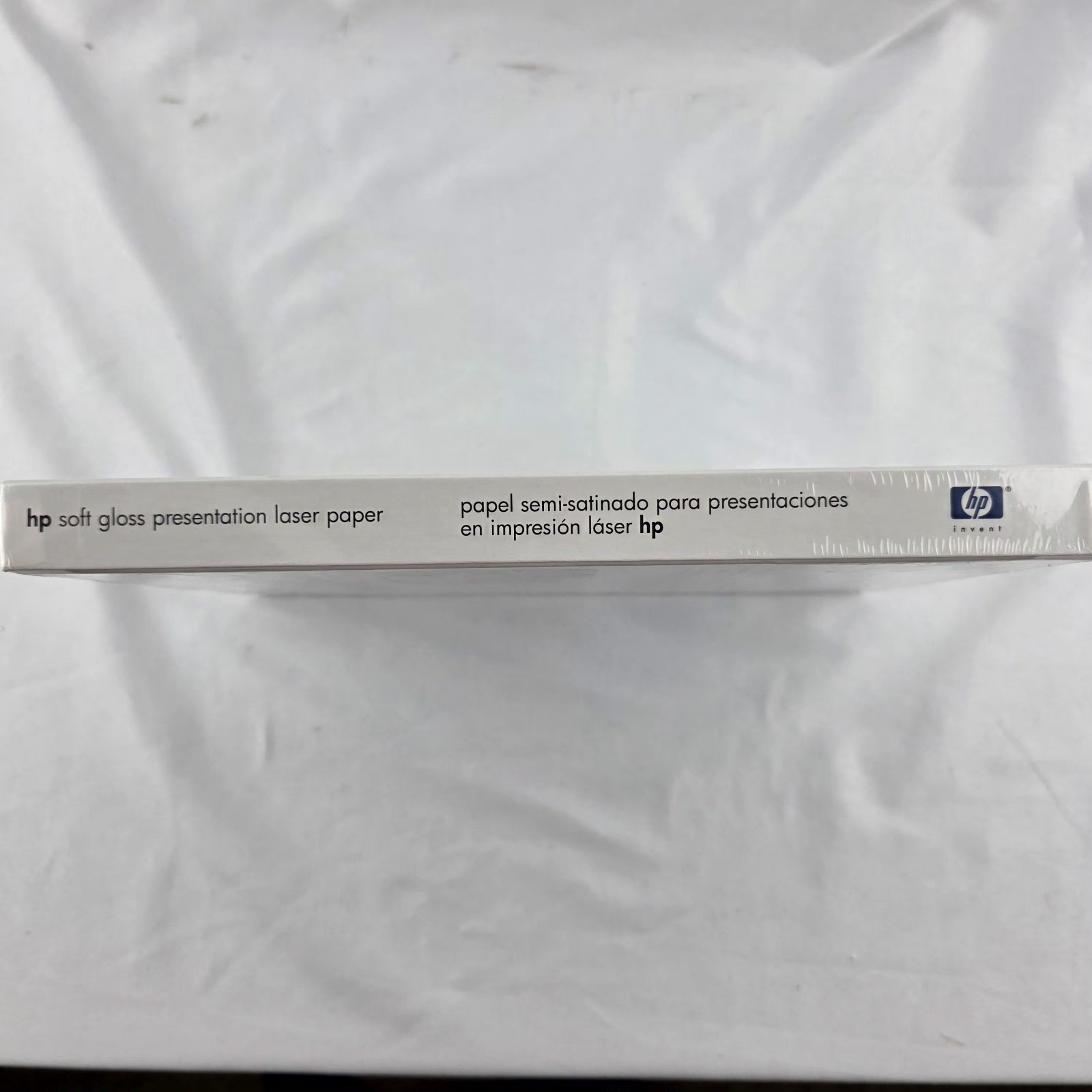 HP Soft Gloss Presentation Laser Paper 8.5×11 – 32 lb – 200 Sheets – New