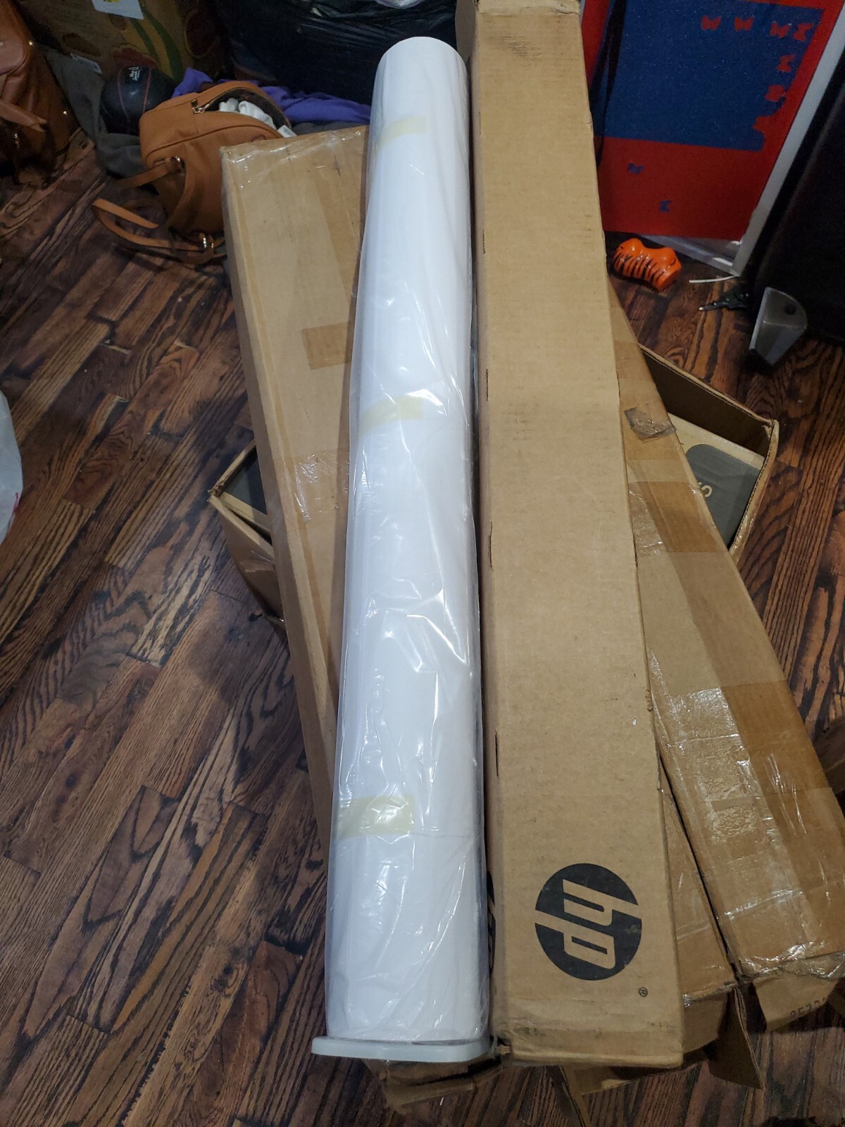 HP C1861A Bright White Inkjet Paper – 36″ x 150′ paper for HP designjets
