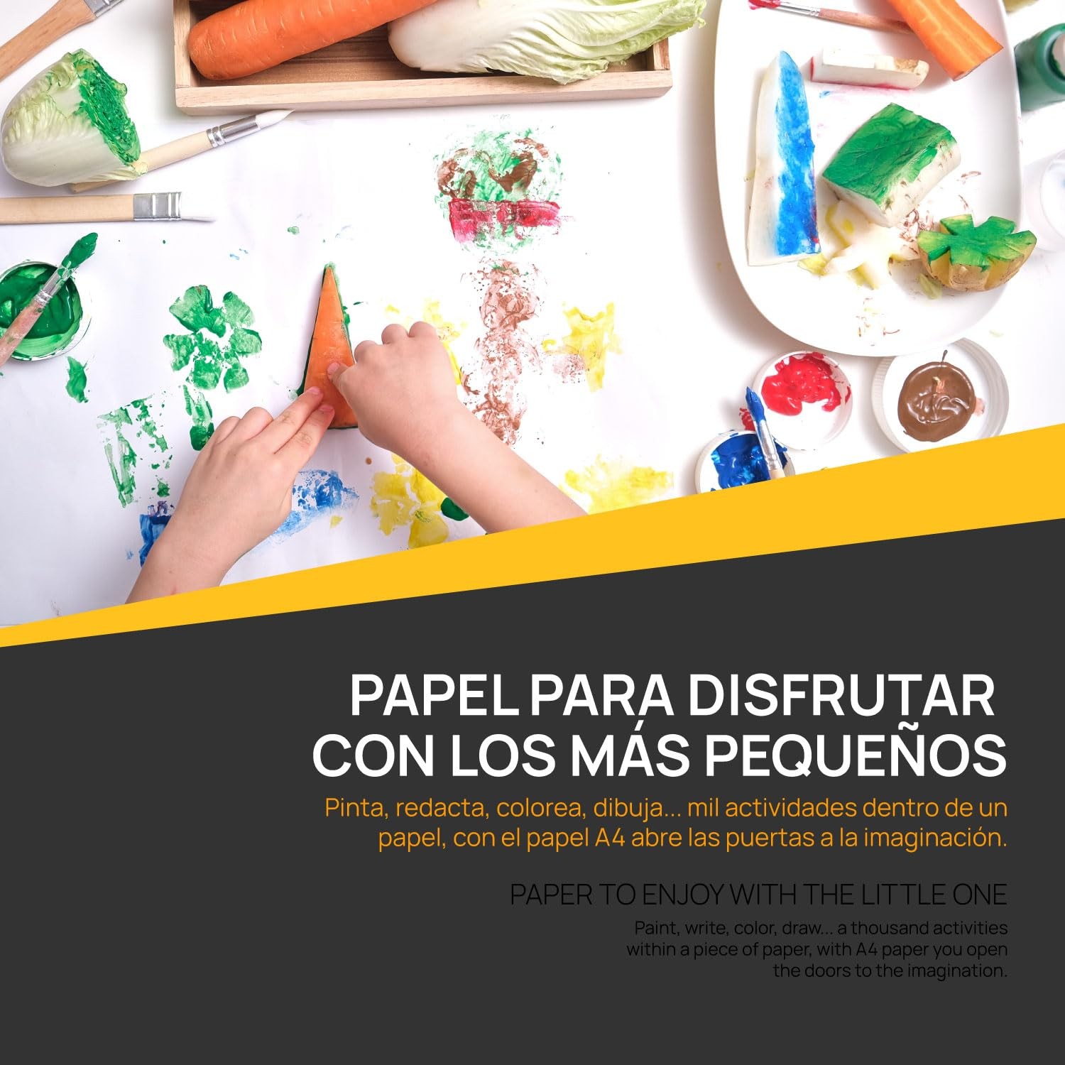 A4 Paper, 100g, Printer Paper A4, Pack for School, Work or Home Used…
